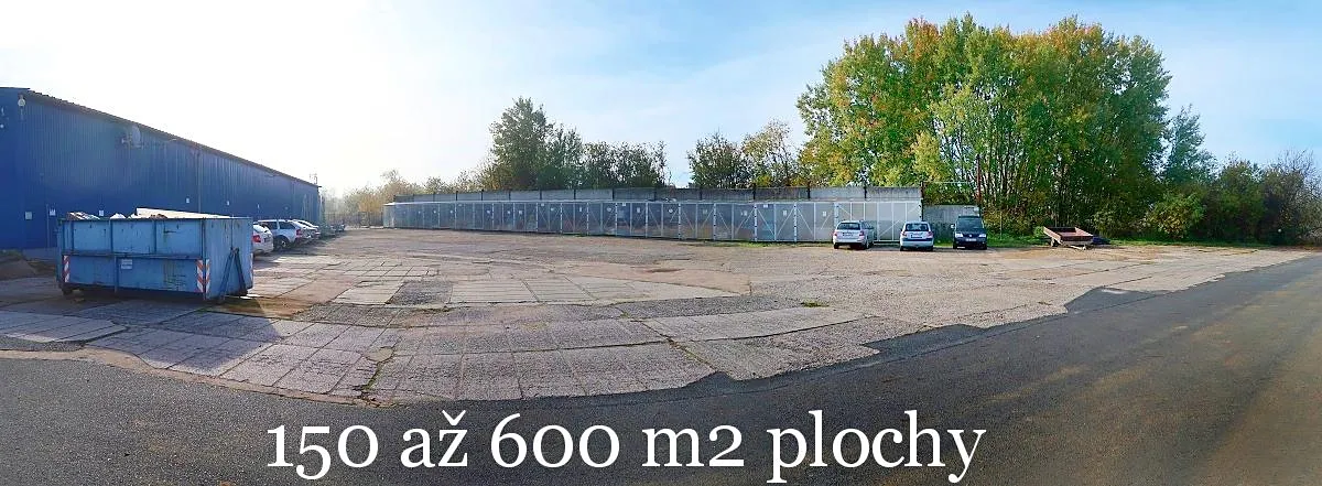 Pronájem komerčního pozemku 250 m²